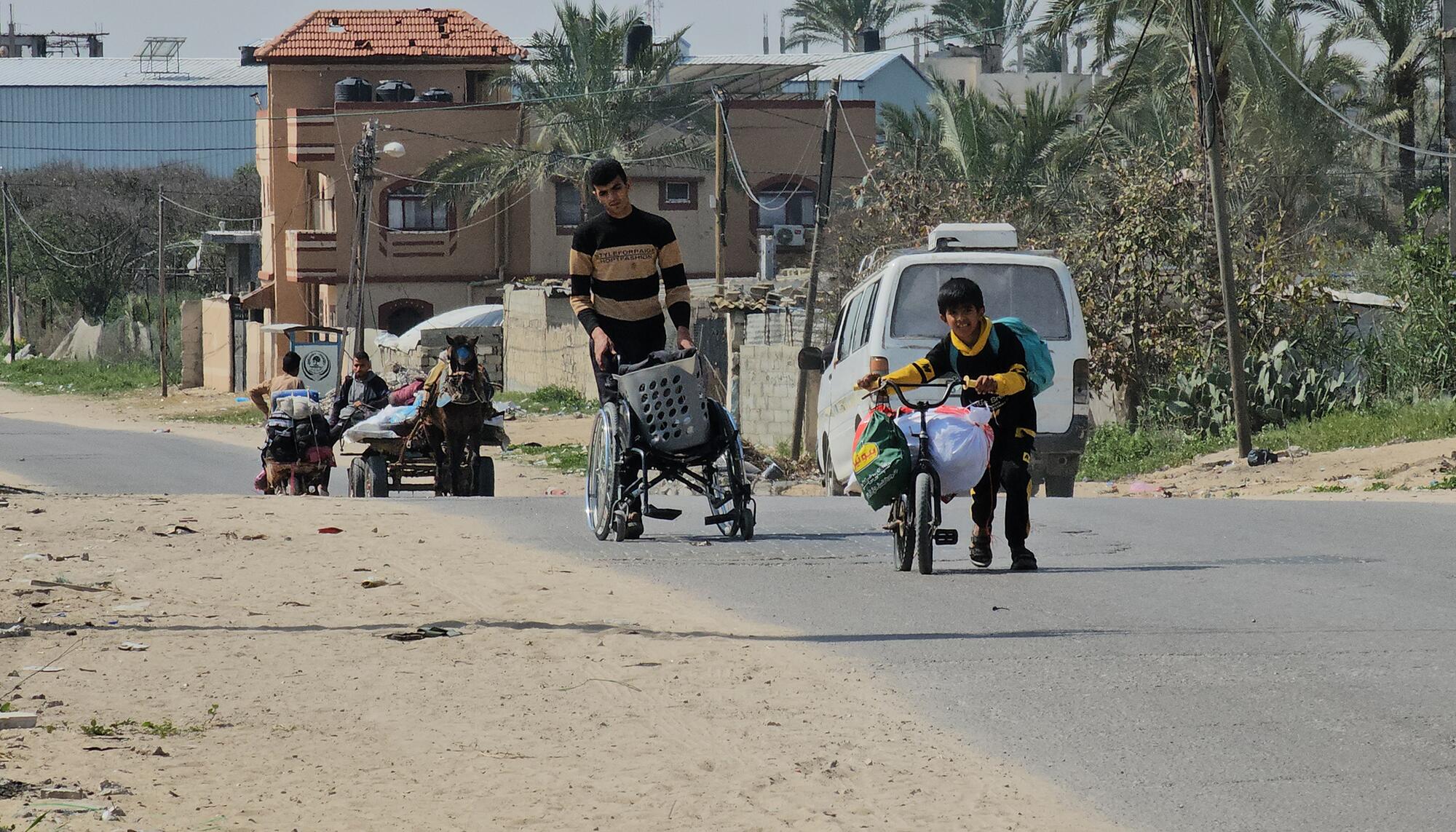 Fotos Gaza Unicef - 16